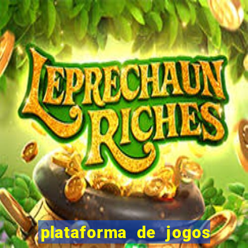 plataforma de jogos para ganhar dinheiro de verdade